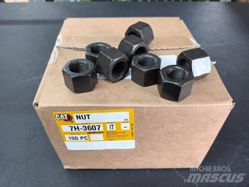 CAT NUT 7H-3607 Chassis e suspensões