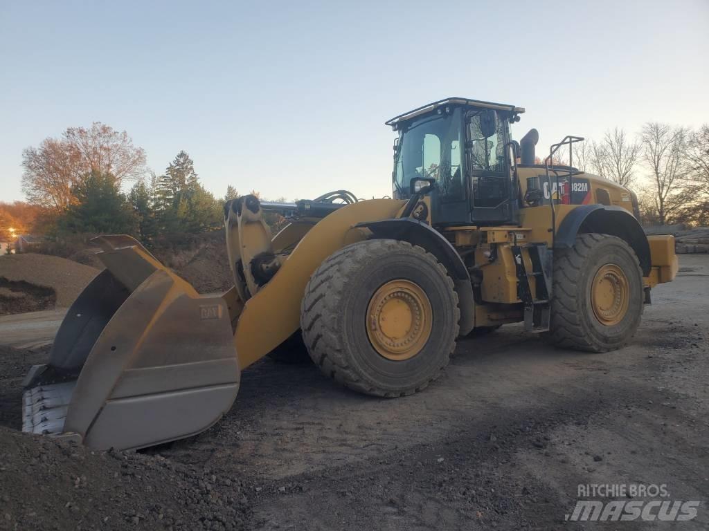 CAT 982 M Pás carregadoras de rodas