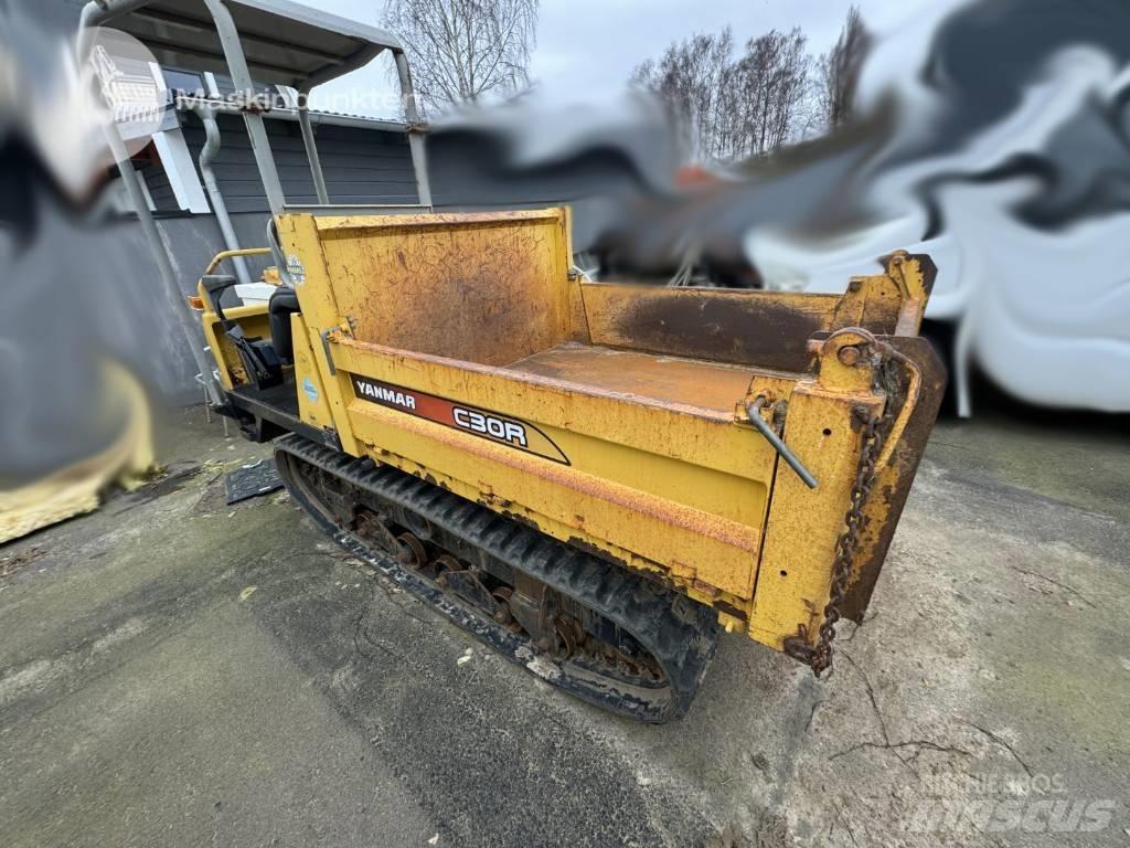Yanmar C 30 R-2 B Dumpers de obras