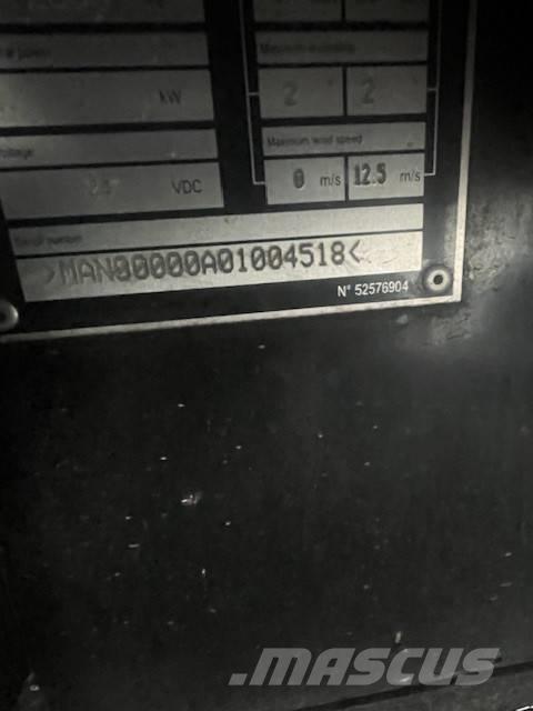 Manitou 100 VJR Plataformas de Mastro Vertical