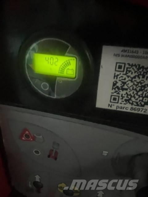 Manitou 100 VJR Plataformas de Mastro Vertical