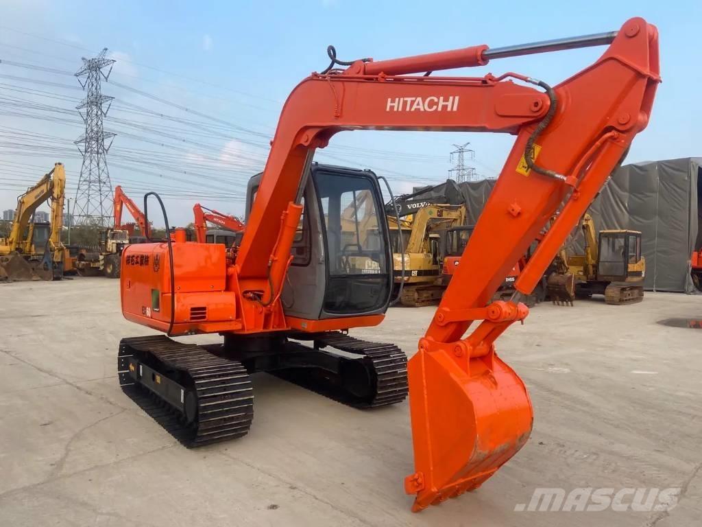 Hitachi EX60 Escavadoras de rastos