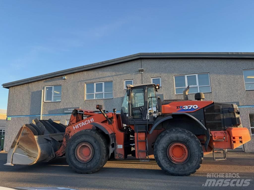 Hitachi ZW 370-6 Pás carregadoras de rodas