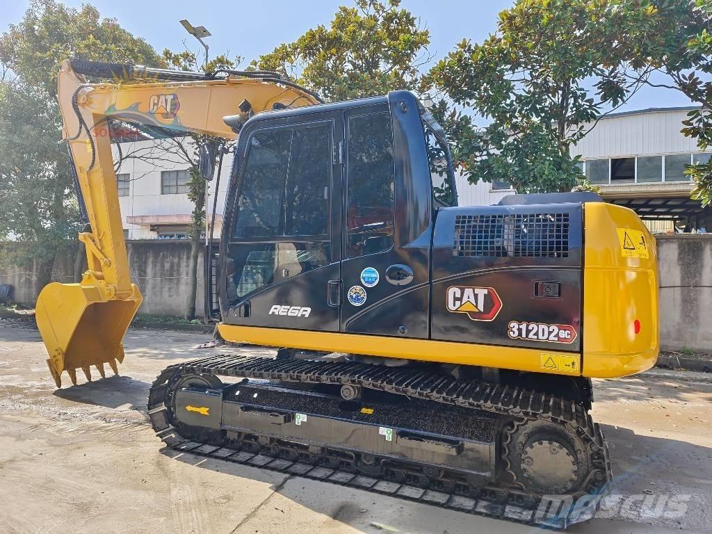CAT 312 D2GC Escavadoras de rastos