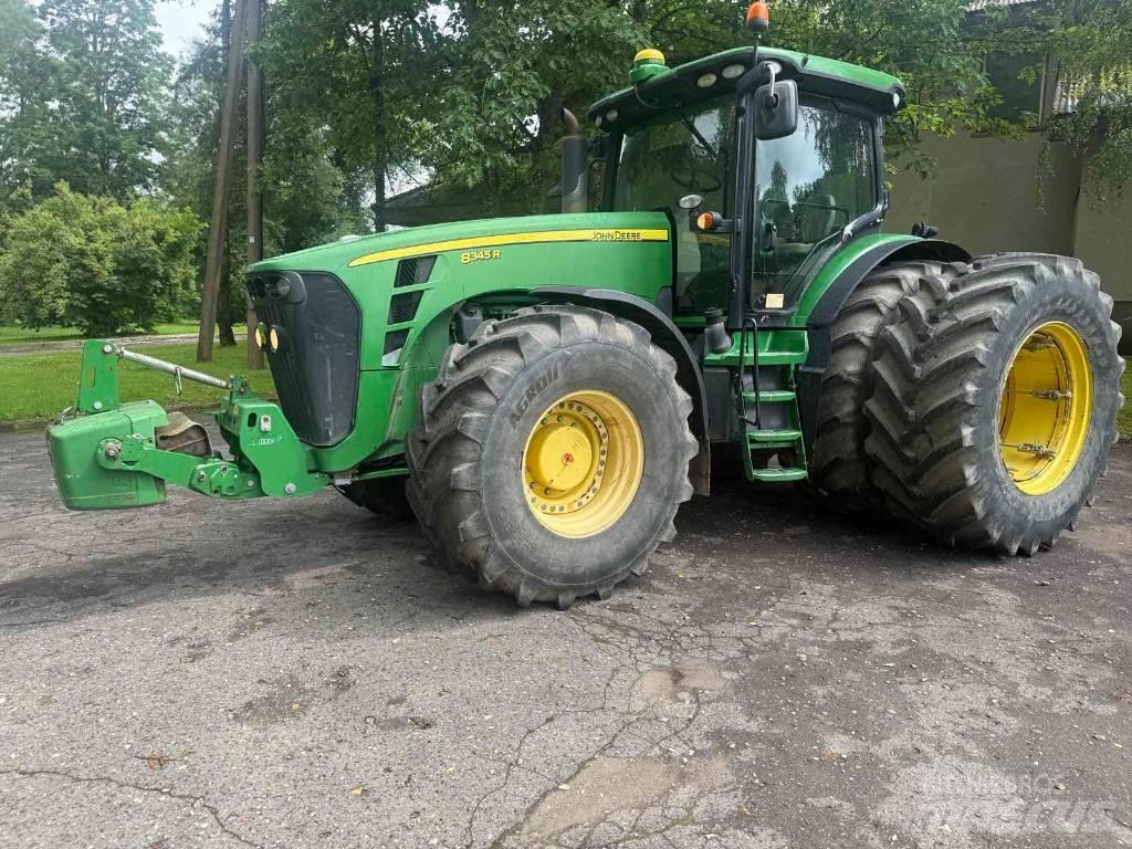 John Deere 8345 R Tratores Agrícolas usados