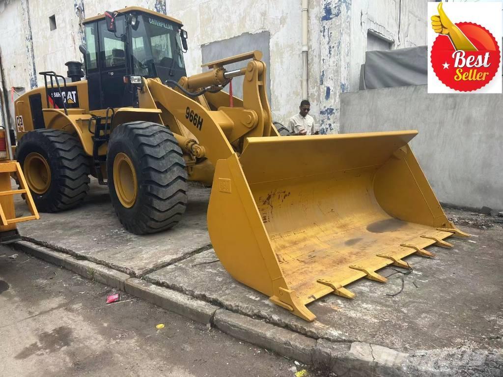 CAT 966 H Pás carregadoras de rodas
