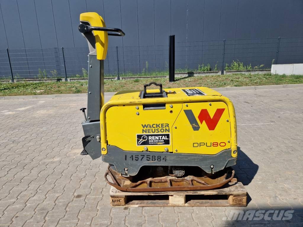 Wacker Neuson DPU 80 Placas compactadoras