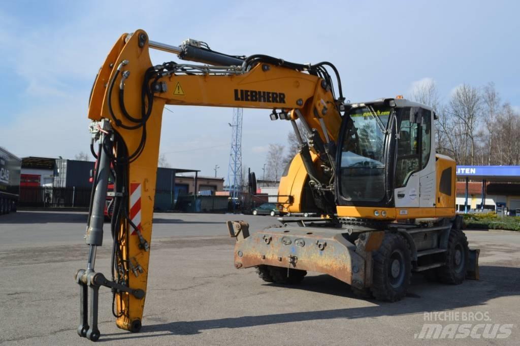 Liebherr A 918 Escavadoras de rodas