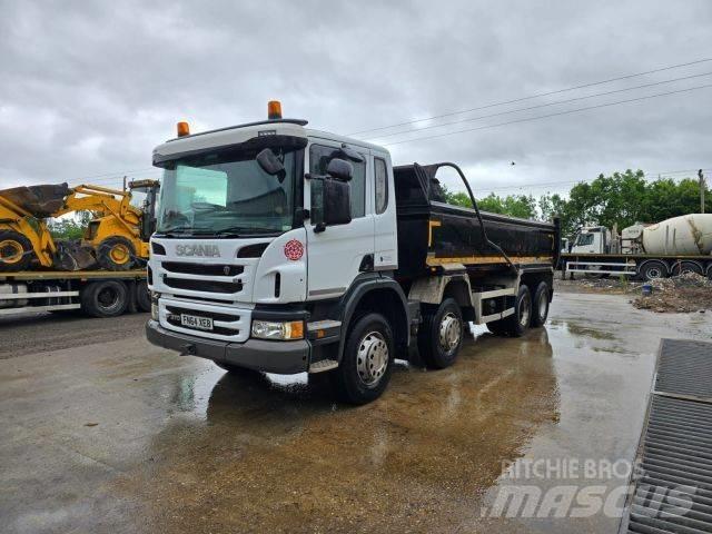 Scania P 370 Camiões basculantes