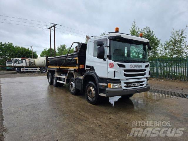Scania P 370 Camiões basculantes