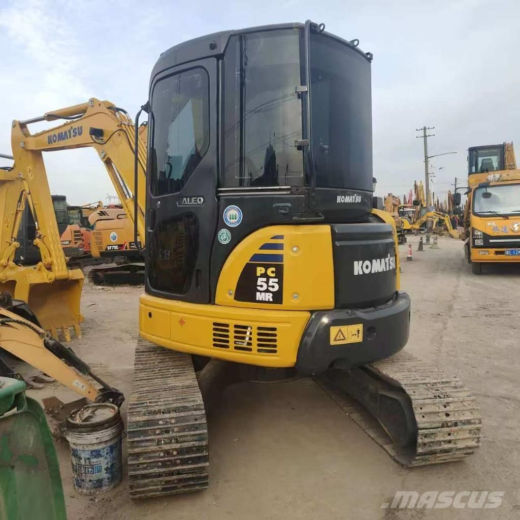 Komatsu PC 55 Mini Escavadoras <7t