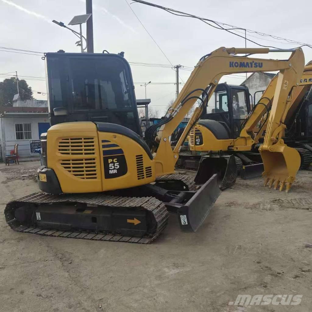 Komatsu PC 55 Mini Escavadoras <7t