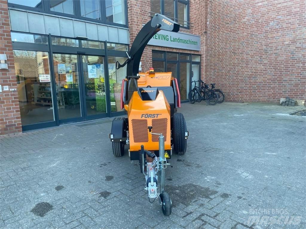  FÖRST ST6D.24 Forrageiras agricolas