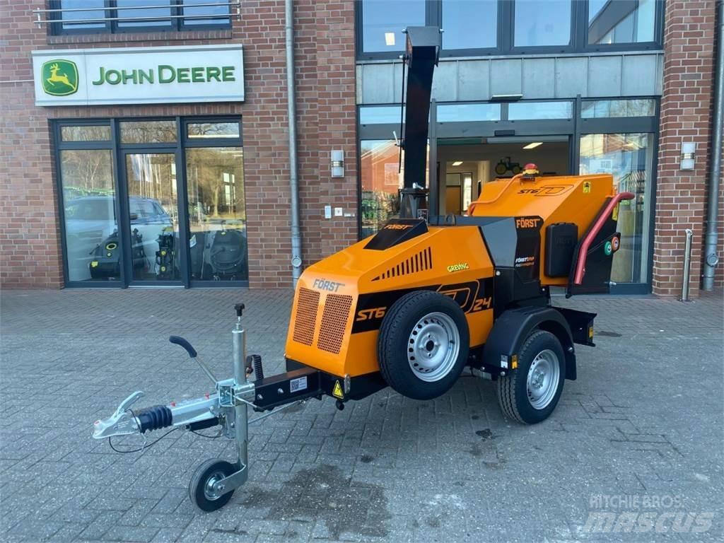  FÖRST ST6D.24 Forrageiras agricolas