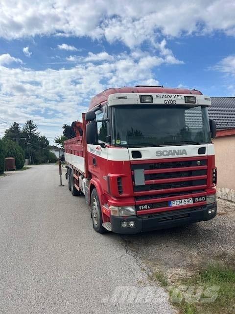 Scania R 114 Camiões grua