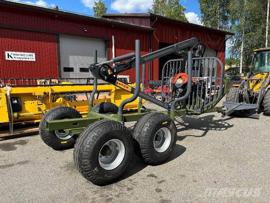 Farma T7 ja C 5.1D Reboques Florestais