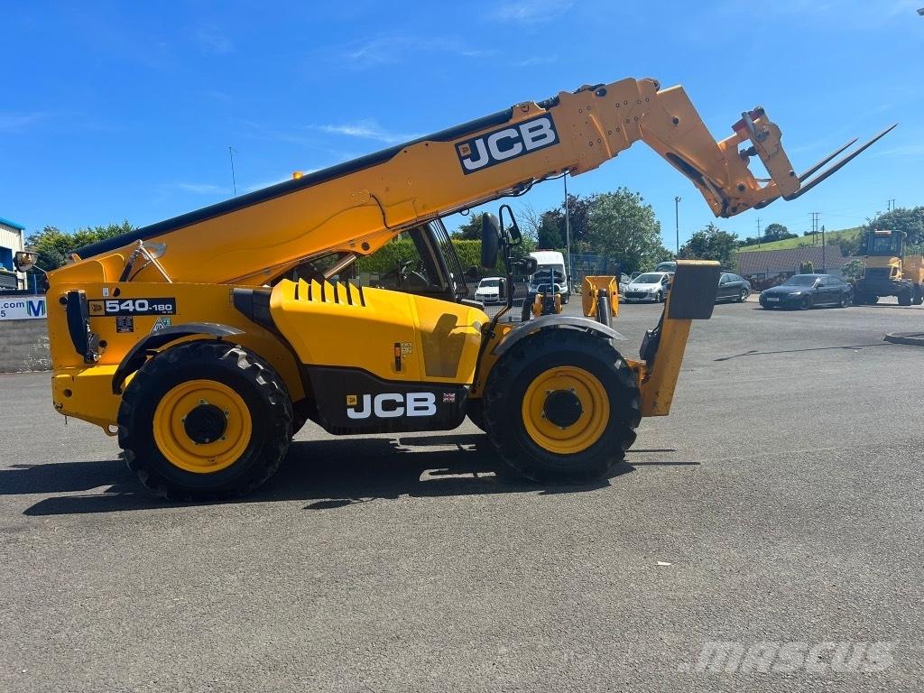 JCB 540-180 Manipuladores telescópicos