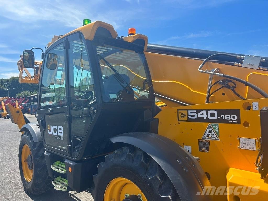 JCB 540-180 Manipuladores telescópicos