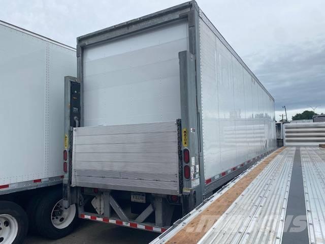 Vanguard 40' Dry Van Reboques de caixa fechada