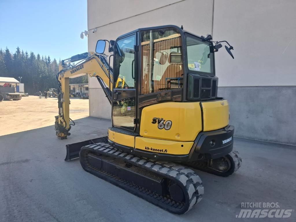 Yanmar SV 60 A Escavadoras Midi 7t - 12t