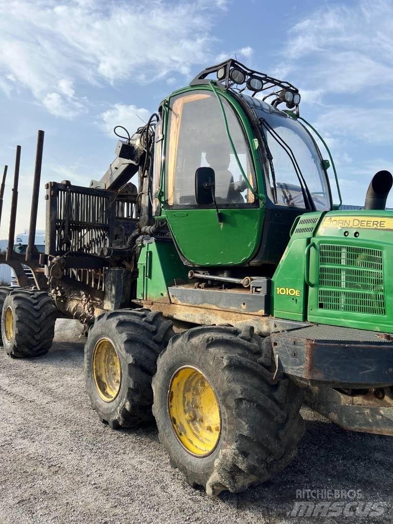 John Deere 1010 E Forwarders florestais
