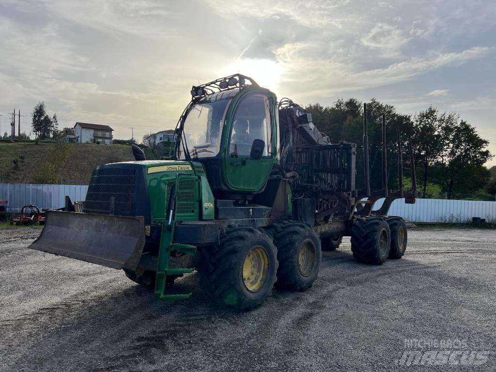John Deere 1010 E Forwarders florestais