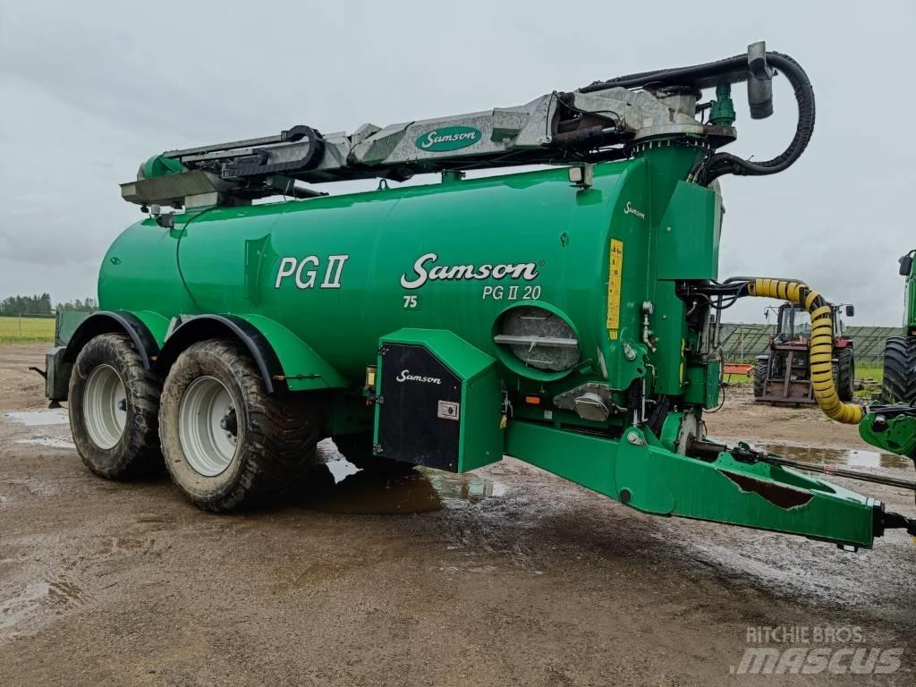 Samson PG II 20 Camiões-cisterna de lamas