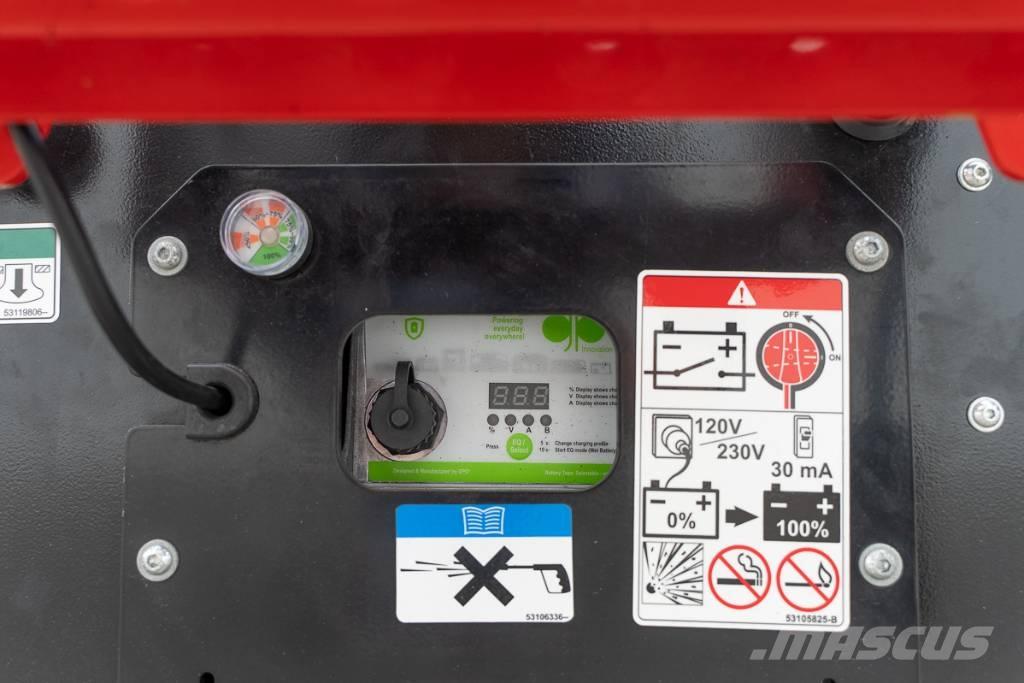 Manitou SE 1008 Elevadores de tesoura