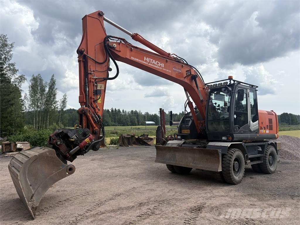 Hitachi ZX170W-3 Escavadoras de rodas