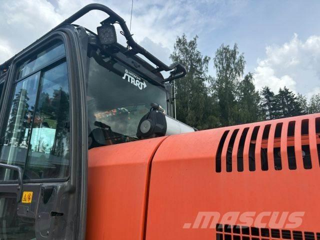 Hitachi ZX170W-3 Escavadoras de rodas