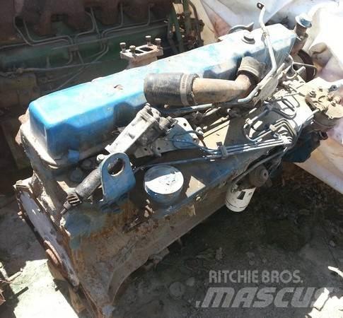 Ford Motor 6cil Motores agrícolas
