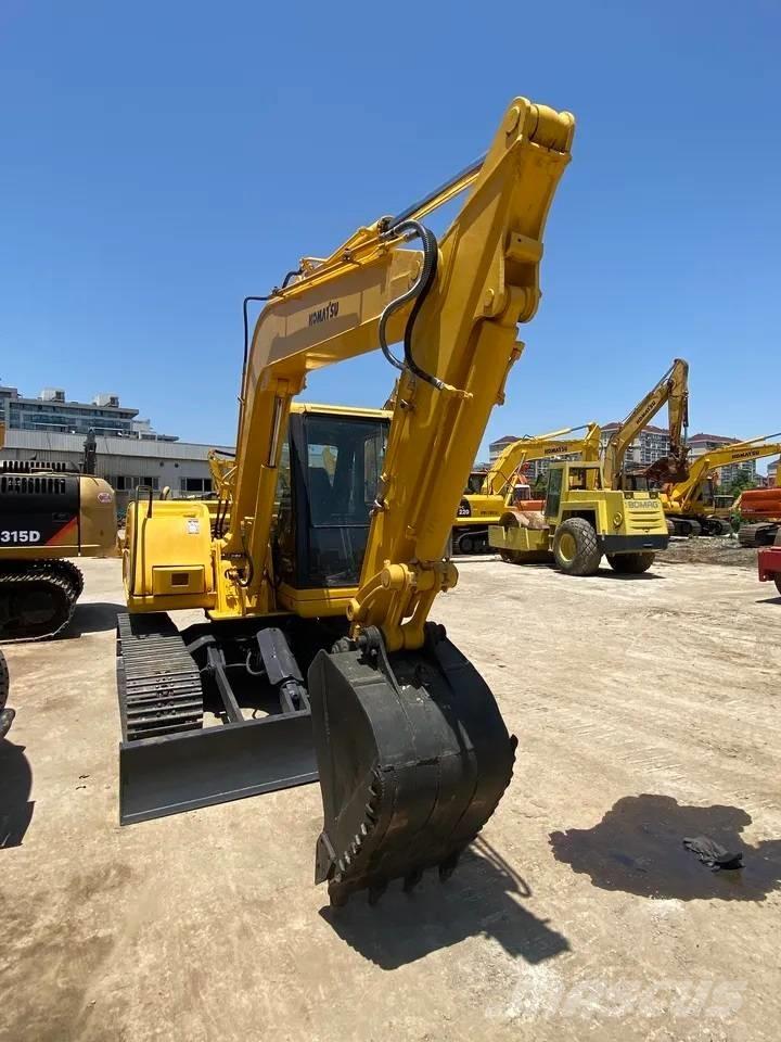 Komatsu PC60-7 Escavadoras de rastos
