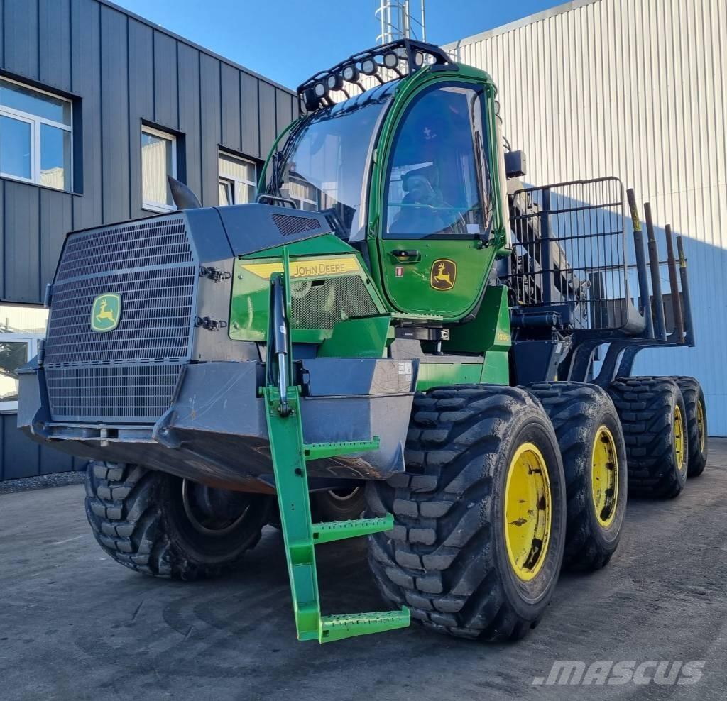 John Deere 1010 G Forwarders florestais