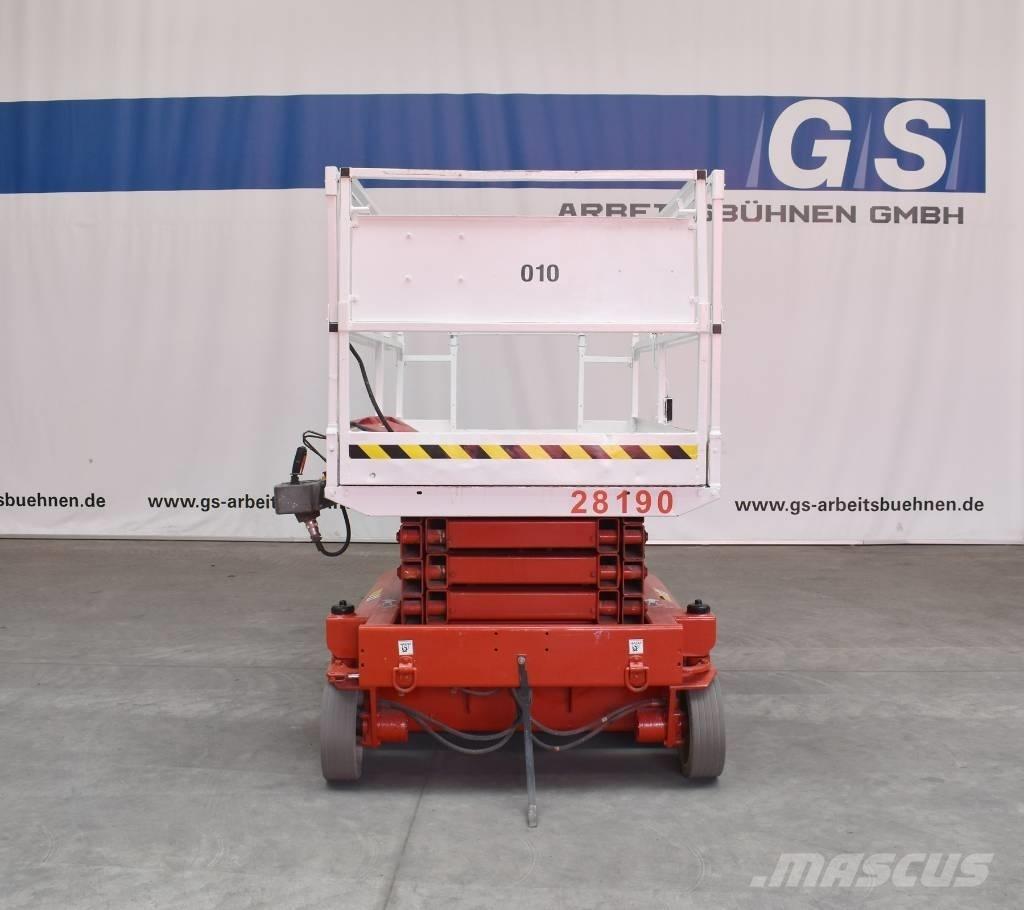JLG 2658 E 3 Elevadores de tesoura