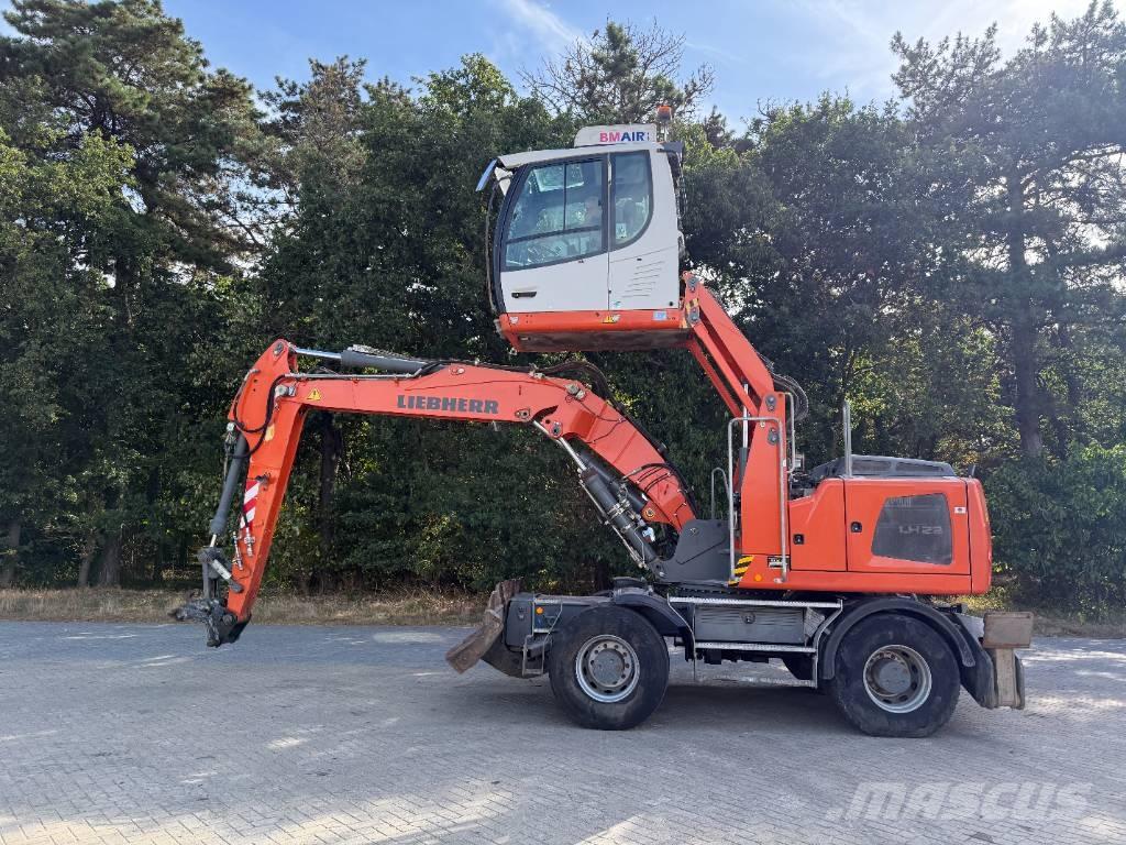 Liebherr LH 22 M Manipuladores de resíduos / indústria