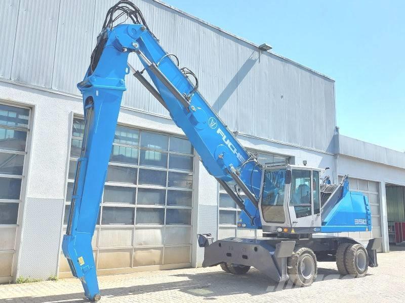 Fuchs MHL 350 E FQC Manipuladores de resíduos / indústria