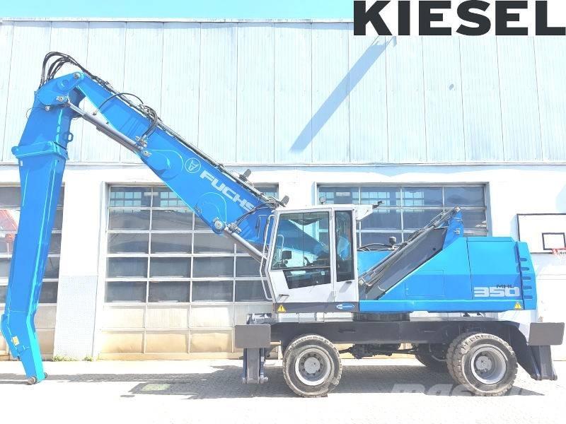 Fuchs MHL 350 E FQC Manipuladores de resíduos / indústria