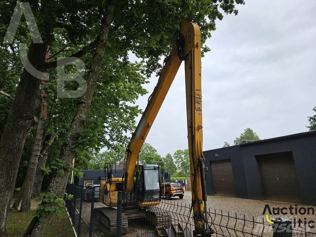 JCB JS 145 LR Escavadoras de rastos