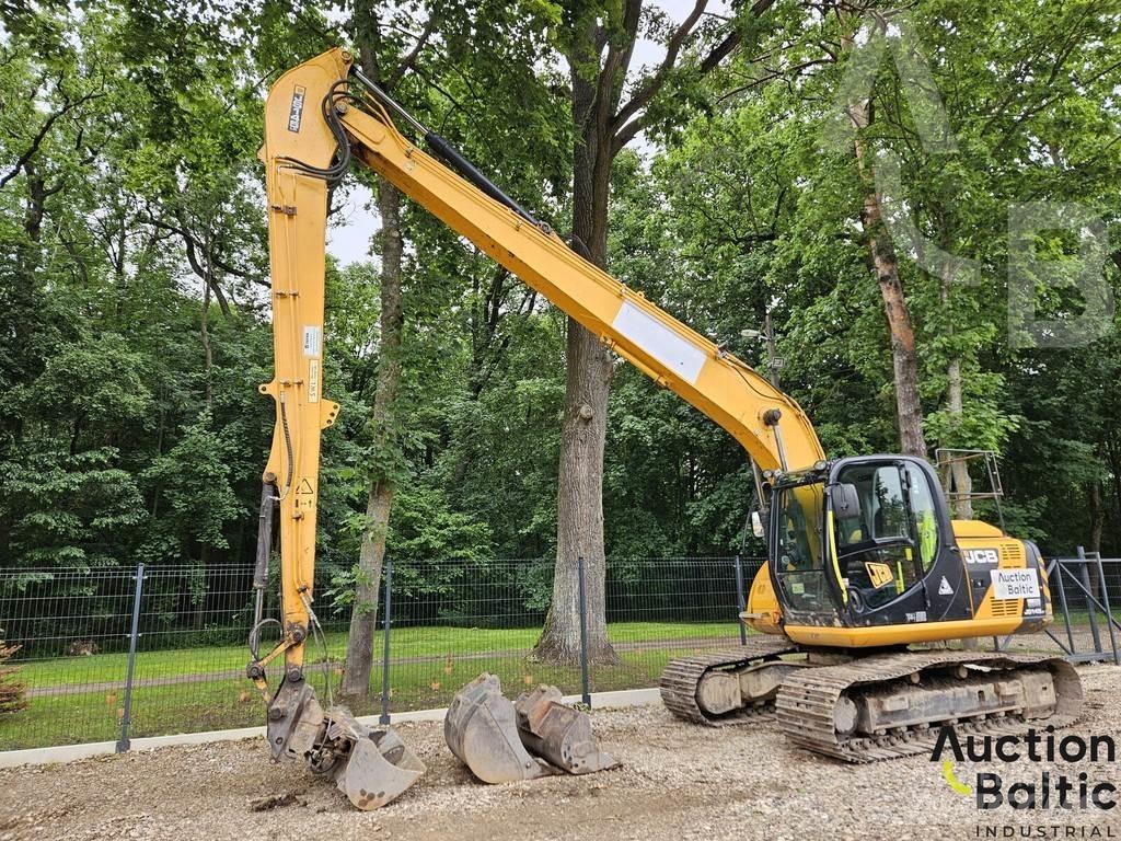 JCB JS 145 LR Escavadoras de rastos