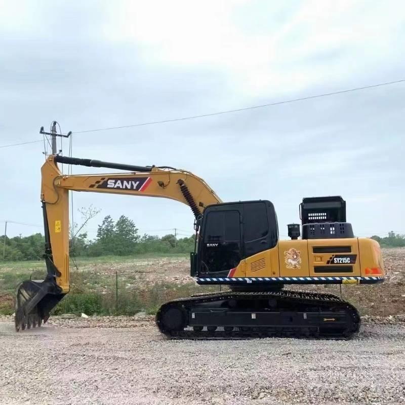 Sany SY 215 Escavadoras de rastos