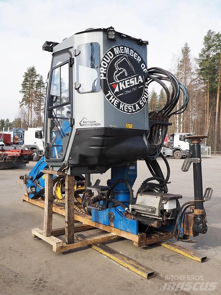 Kesla 2110 T Gruas para troncos