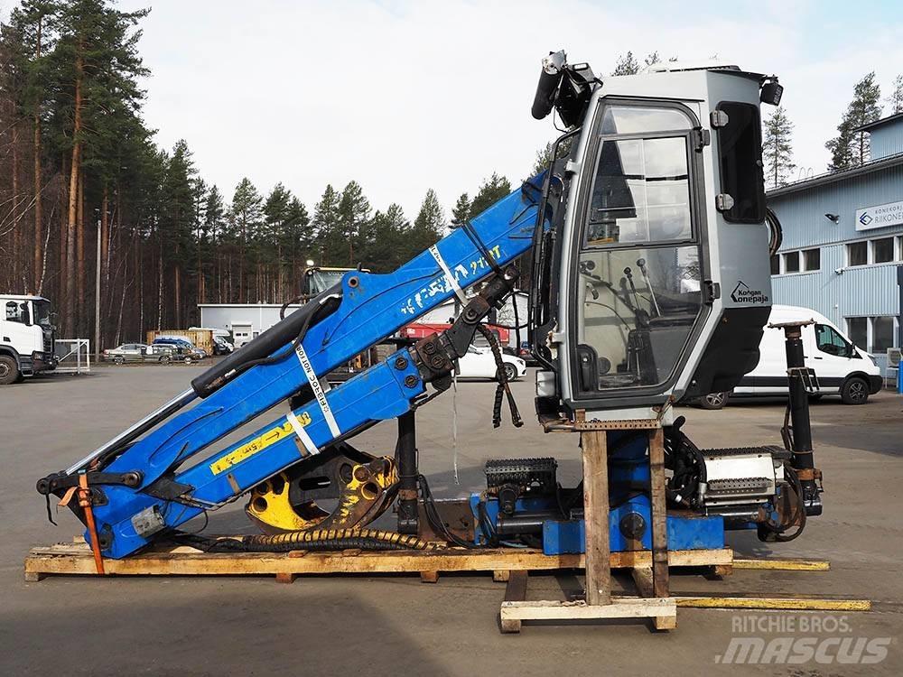 Kesla 2110 T Gruas para troncos