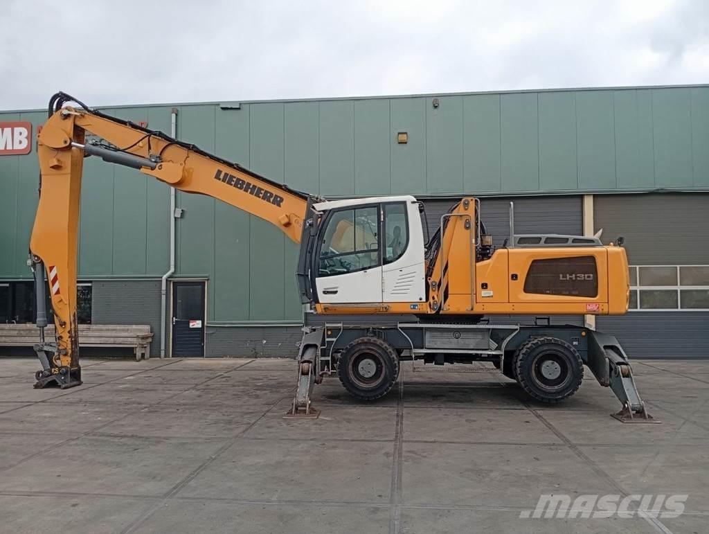 Liebherr LH 30 M Manipuladores de resíduos / indústria
