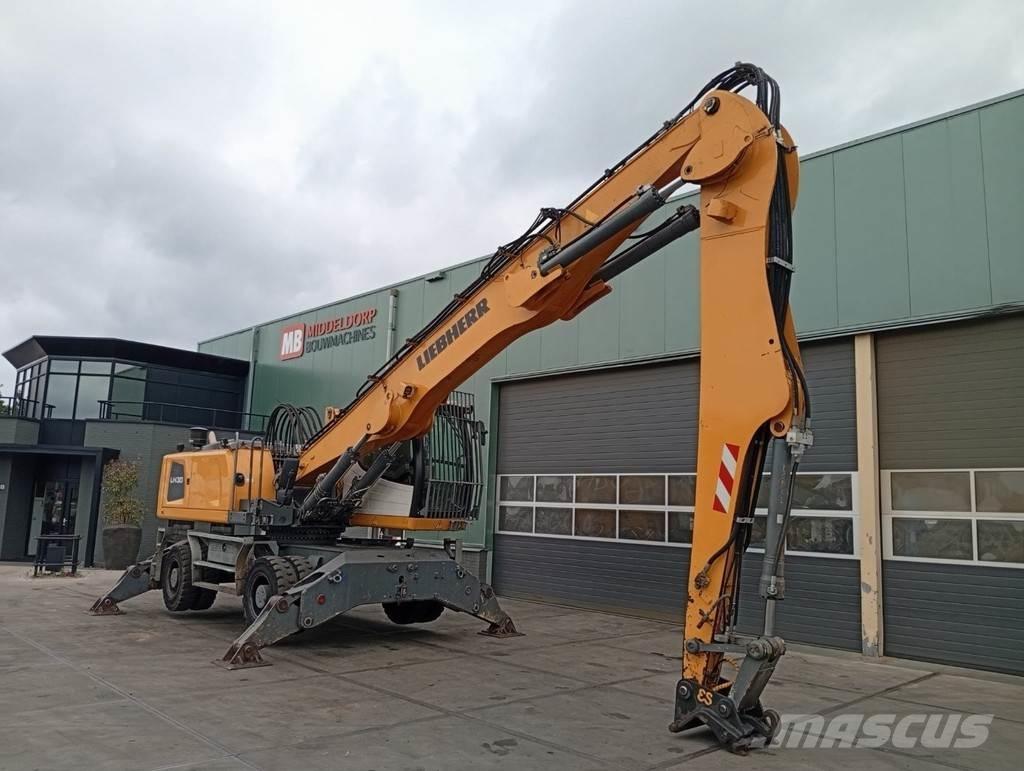 Liebherr LH 30 M Manipuladores de resíduos / indústria