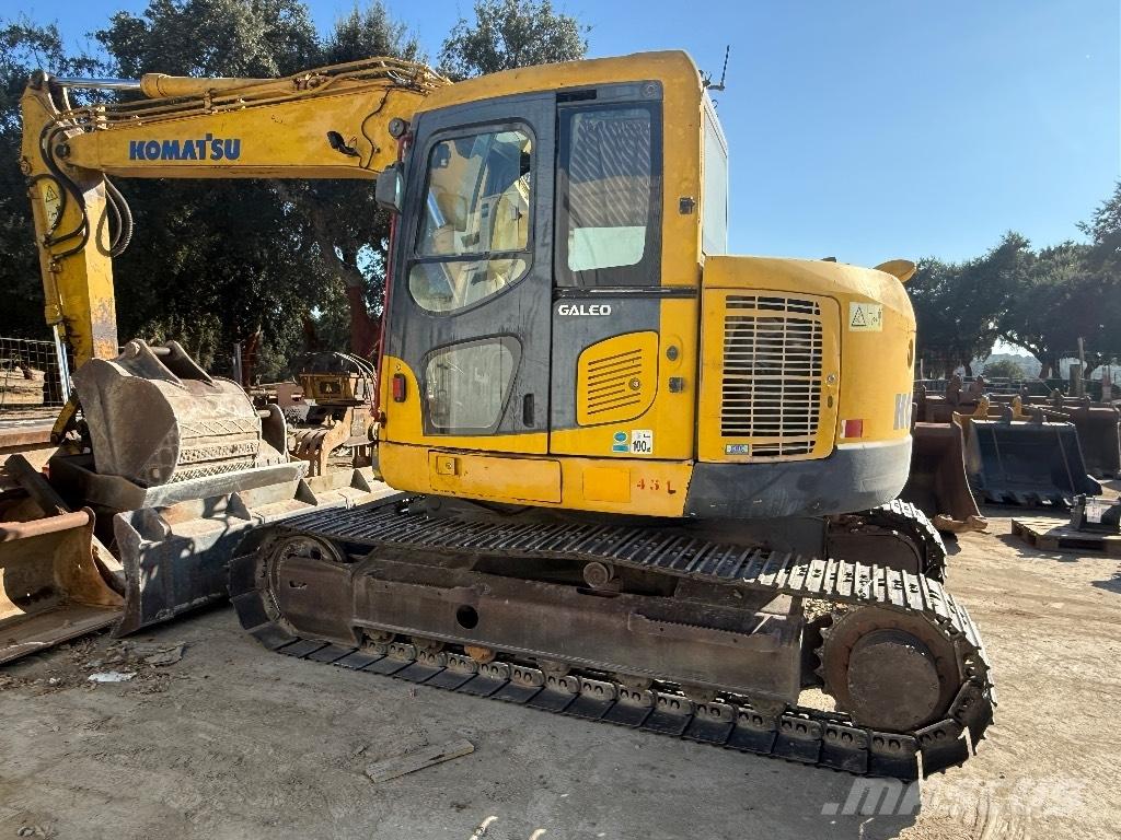 Komatsu PC 138 USLC Escavadoras de rastos