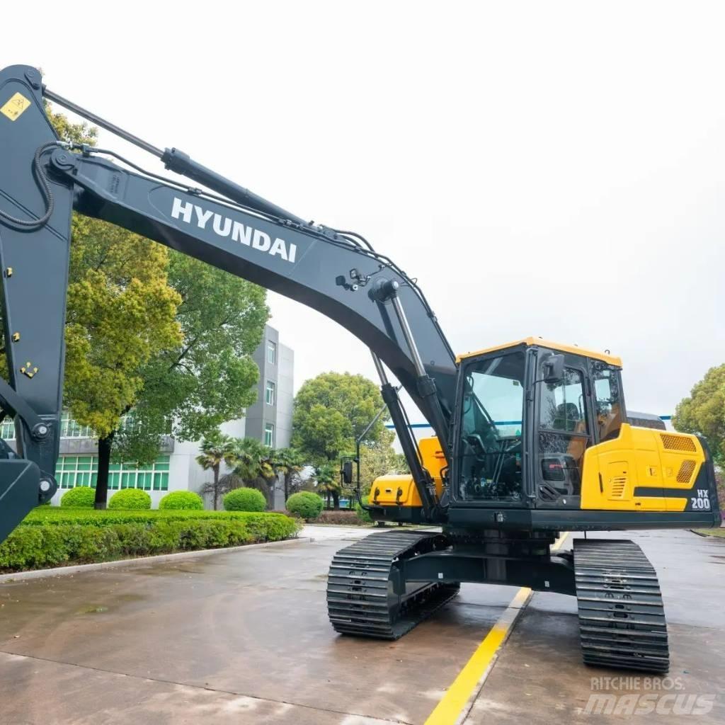 Hyundai HX200 Escavadoras de rastos