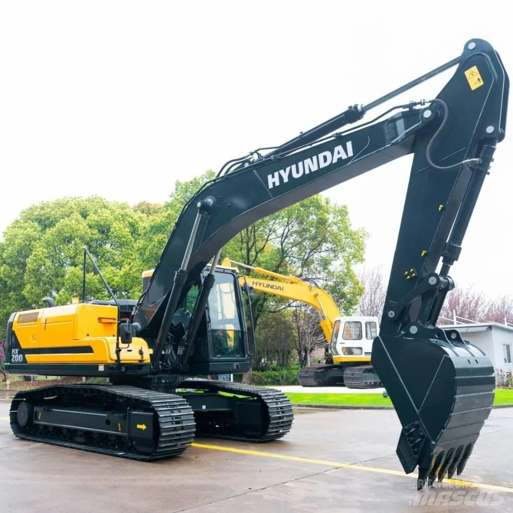 Hyundai HX200 Escavadoras de rastos