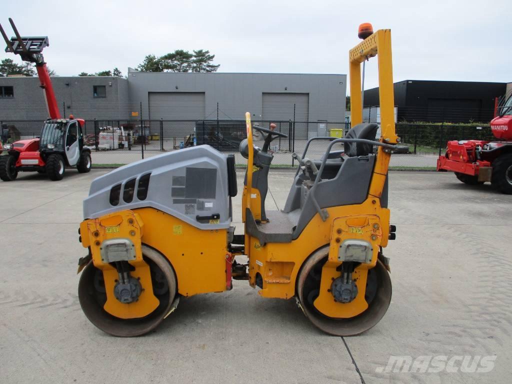 Hamm HD 12 VV (879) Cilindros Compactadores tandem