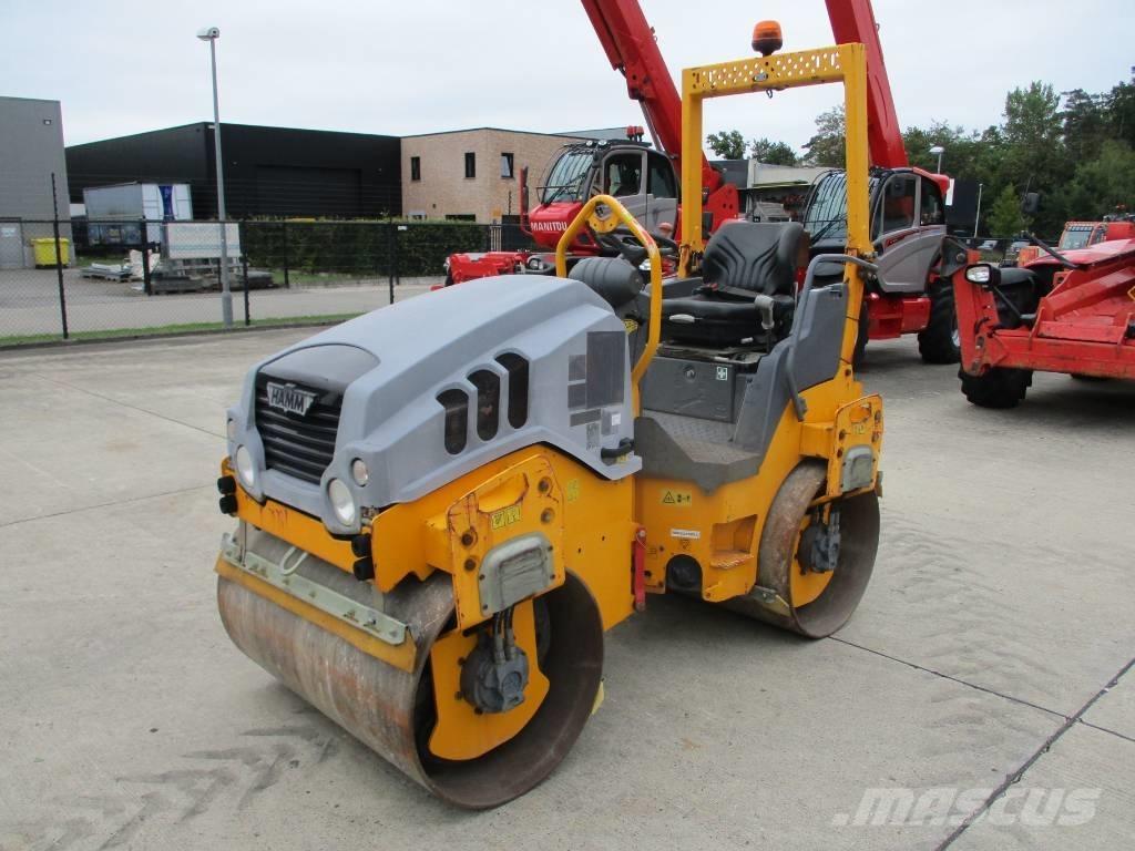 Hamm HD 12 VV (879) Cilindros Compactadores tandem