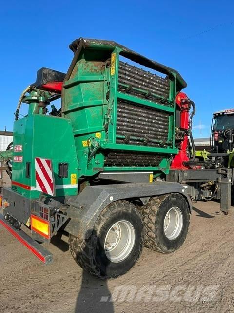 JENZ HEM593 Z Estilhaçadoras florestais
